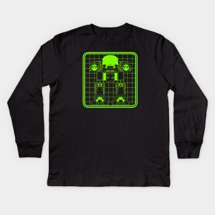 Dumb Bot Kids Long Sleeve T-Shirt